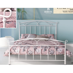 Κρεβάτι Μεταλλικό 61