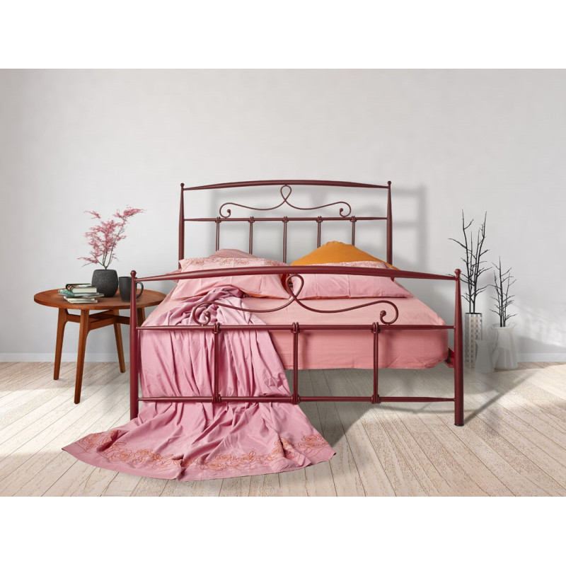 ΡΟΔΟΣ - Μεταλλικό Κρεβάτι