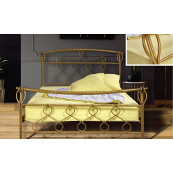 Κρεβάτι Μεταλλικό 80