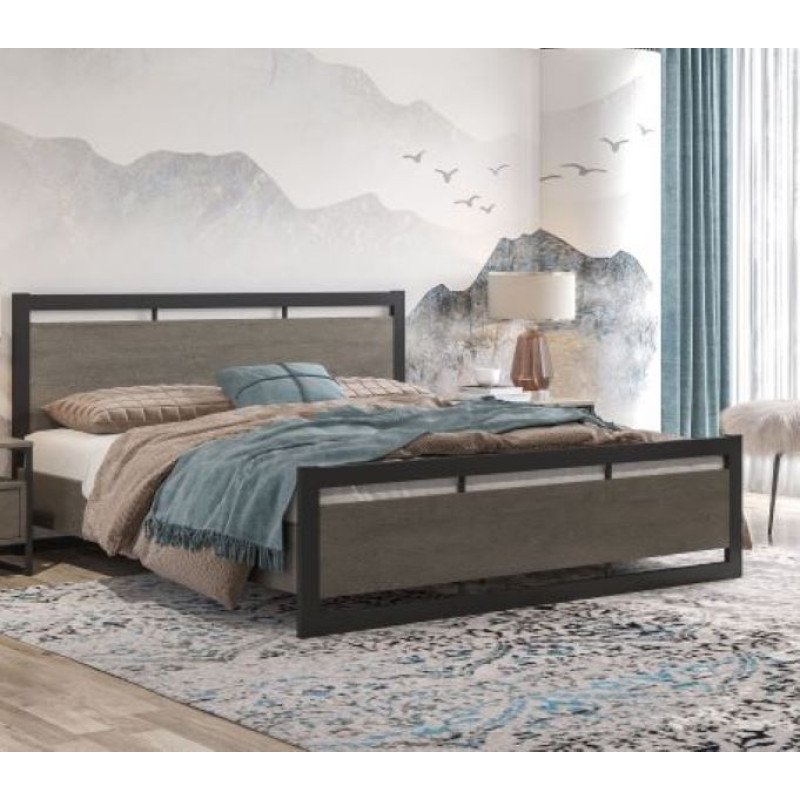 ΚΡΕΒΑΤΙ No 97/ ΣΚΟΥΡΟ ΔΡΥΣ