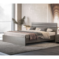 ΚΡΕΒΑΤΙ ECONOMY No 1 / ΣΚΟΥΡΟ ΔΡΥΣ