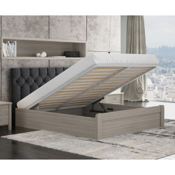 ΚΡΕΒΑΤΙ  No 56 ΚΑΠΙΤΟΝΕ ΜΕ ΑΠΟΘΗΚΕΥΤΙΚΟ ΧΩΡΟ /ΣΤΑΧΤΙ